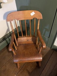 Child's Rocking Chair