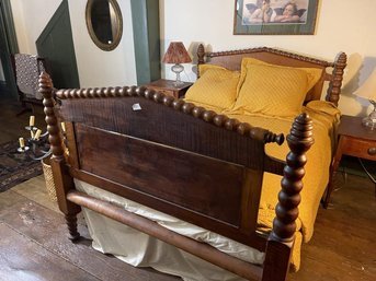 Spool Bed Frame, Full Size