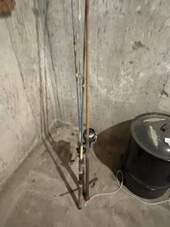 Lot Of (3) Misc. Fishing Poles