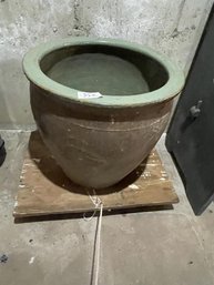 Large Pottery Planter 19' Tall X 20' Diameter