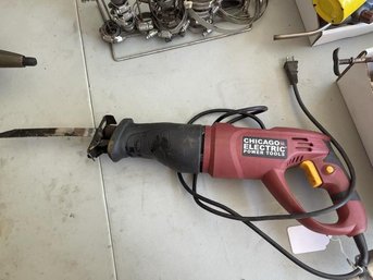 Chicago Electric Reciprocating Saw