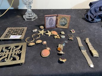 Jewelry Lot, Costume, (1) Wittunaur Watch & (2) Ci Jewelry Lot, Costume, (1) Wittunaur Watch & (2) Citizens Wa