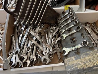 Large Lot Of Assorted Wrenches