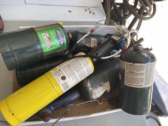 Propane Torch & Tanks