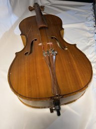 Engelhardt 3/4 Size Cello, M: 111, Wood, Poor Condition