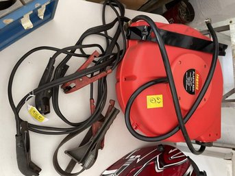 Plastic Legacy Air Hose & Jumper Cables