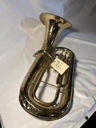 Conn Bb Baritone Lacquered, No Mouth Piece, Poor Condition