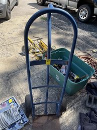 Blue 2 Hand Truck