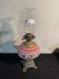 Hurricane Table Lamp 21' Tall