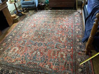 Sarouk Room Size Rug, 8'5'x11'2'