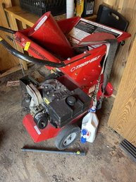 10-Horsepower Chipper/ Shedder