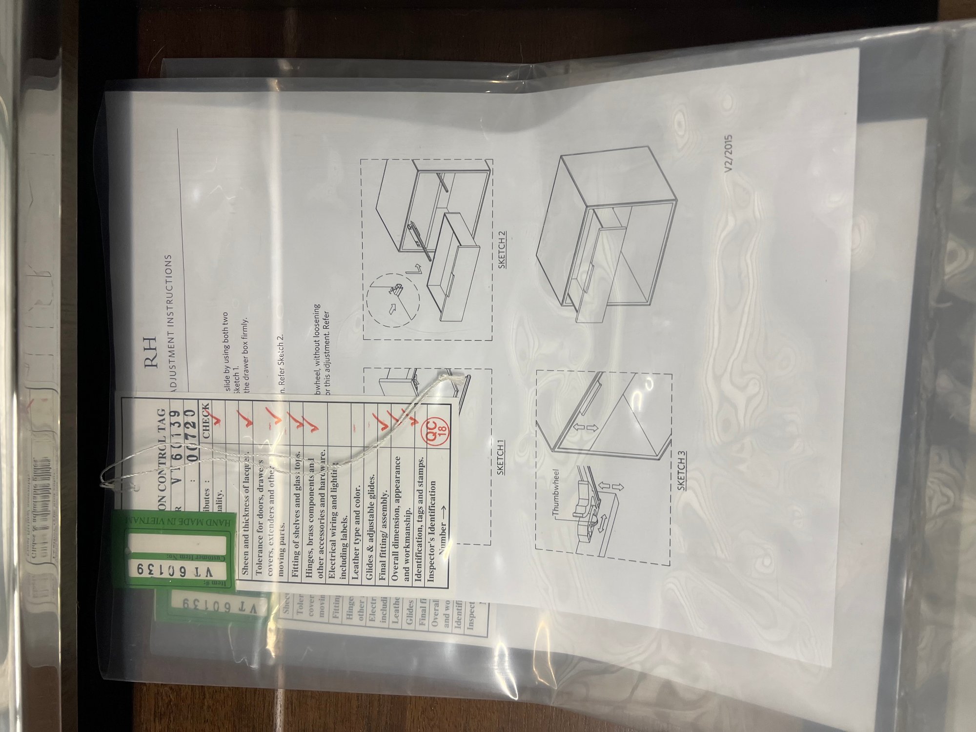 Pair Of Restoration Hardware Kennan 35" Open Nightstand 4417