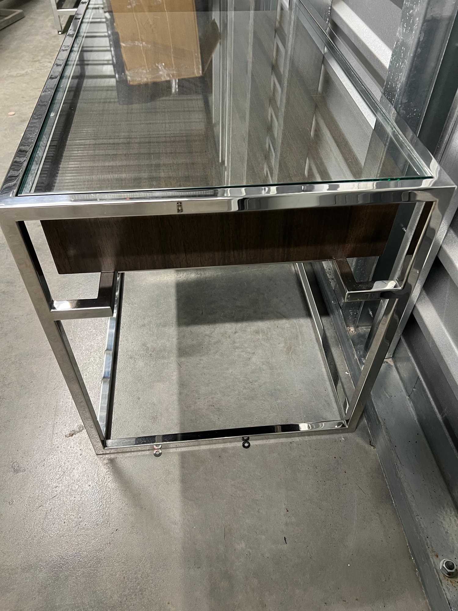 Pair Of Restoration Hardware Kennan 35" Open Nightstand 4417