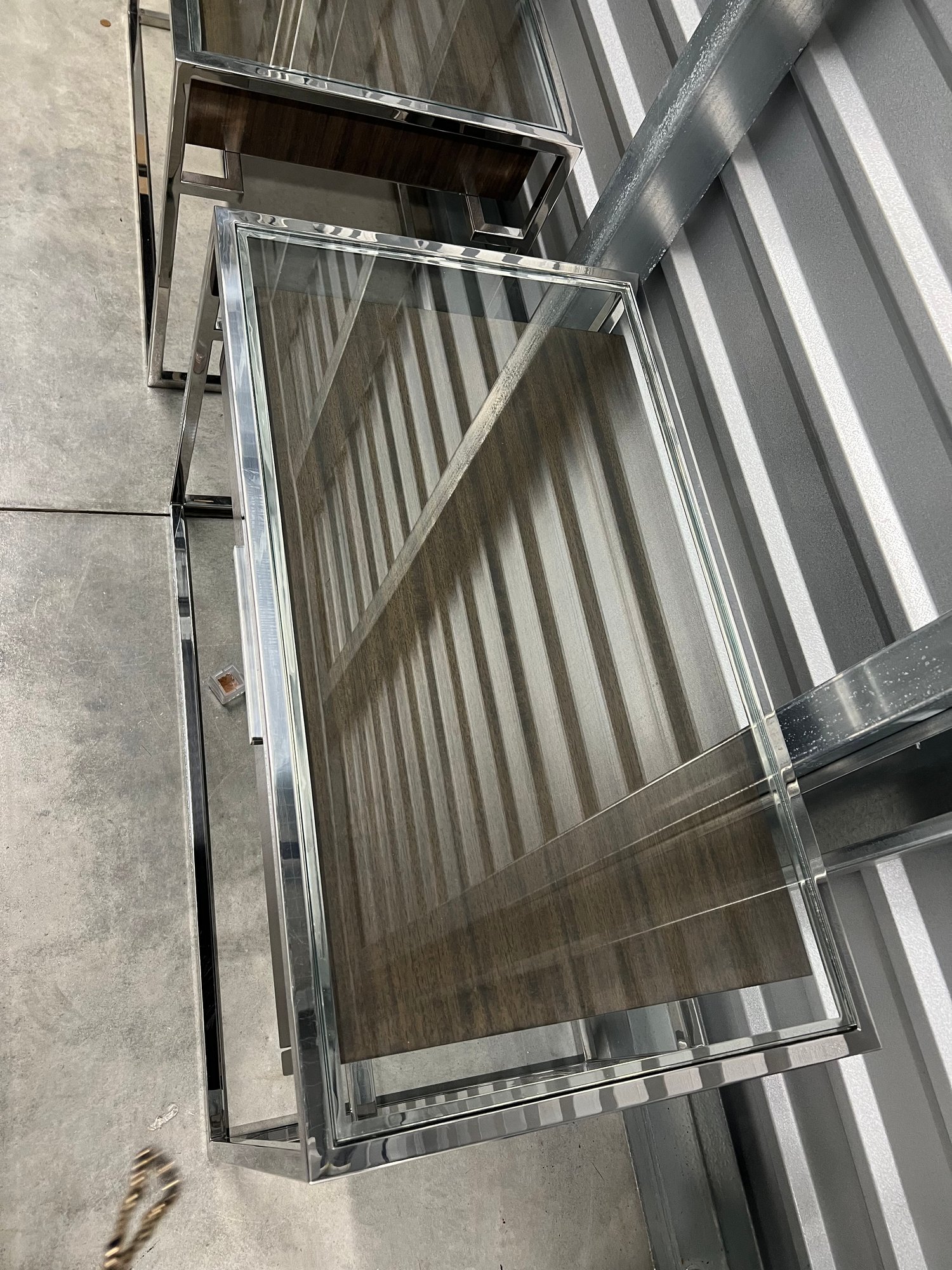 Pair Of Restoration Hardware Kennan 35" Open Nightstand 4417