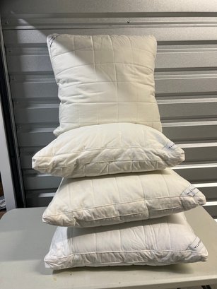 Set Of 4 Wamsutta Euro Pillows 2 Of 2