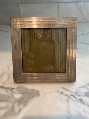 Tiffany Sterling, Silver Small Square Picture Frame