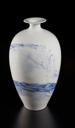 Azure II, 2014, 2014 White Chinese Porcelain Bowl