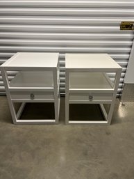 Pair Of Villa And House Newport Side Tables