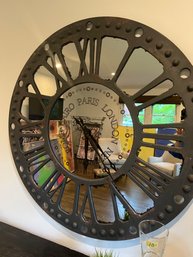 Clock/ Mirror