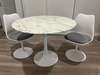 Tulip Replica Table And Chairs