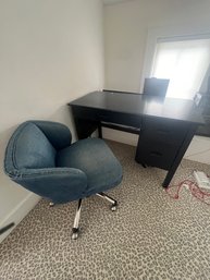 Pottery Barn Desk And Chair