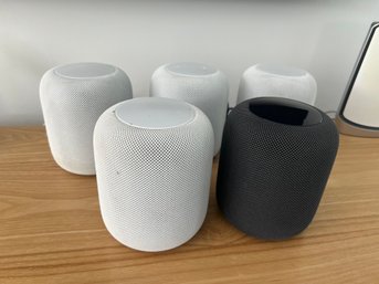 Set Of 5 Apple Home Pods