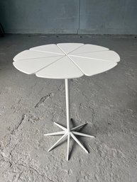 PETAL END TABLE OR 'LEAF TABLE' BY RICHARD SCHULTZ FOR KNOLL