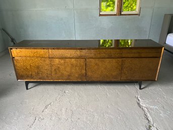 Burl Mid Century Sideboard