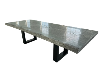 John Houshmand Spectacular Live Edge Dining Table