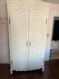 White Armoire