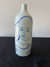 Dreaming Person, 2013, 2013 White Chinese Porcelain Pot