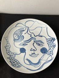 Untitled, 2014, 2014 White Chinese Porcelain Plate