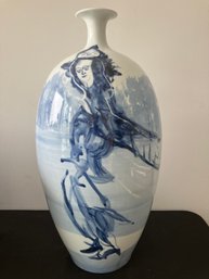 Ming Model, 2014, 2014 White Chinese Porcelain Pot