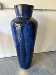 Large Blue Porcelain Pot #3 Of 5