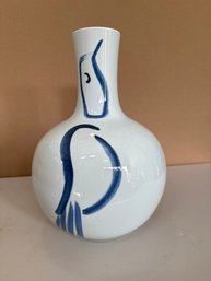 Free Bird, 2011, 2011 White Chinese Porcelain Pot