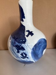 Stormy Sea I, 2012, 2012 White Chinese Porcelain Pot