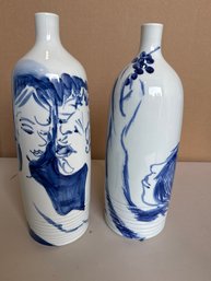 Pair Of Porcelain Set 1 Of 9