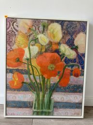 'orange Poppies' Oil Painting