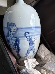 Musician, 2014, 2014 White Chinese Porcelain Pot