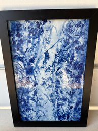 Bamboo II, Framed  2014, 2014 White Chinese Porcelain Panel