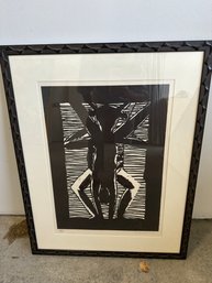 Framed Richard Spafford Painter And Print Maker