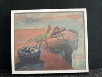 Grasshopper And Swallow