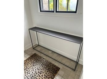 Metal Console Table