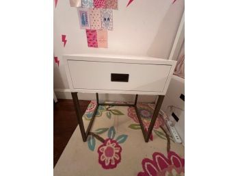 Restoration Hardware Teen Bedside Table