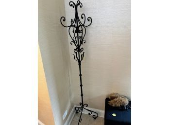 Iron Coat Rack