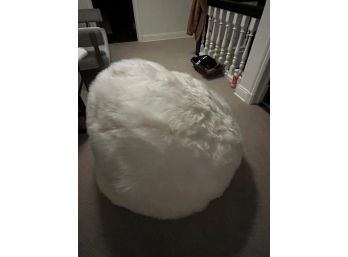 Restoration Hardware Beanbag