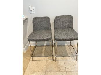 CB2 Counter Stools Set Of 2