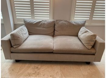 West Elm Harmony Upholstered Apartment Sofa