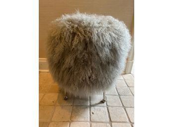 Interlude Home Tibetan, Lamb Stool