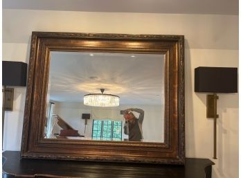 Large Framed Mirror